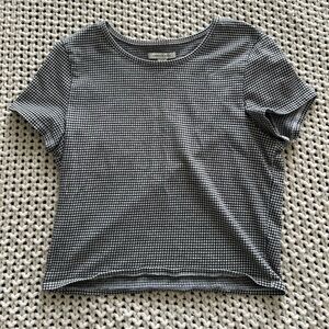 Checkered Short Sleeve Shirt